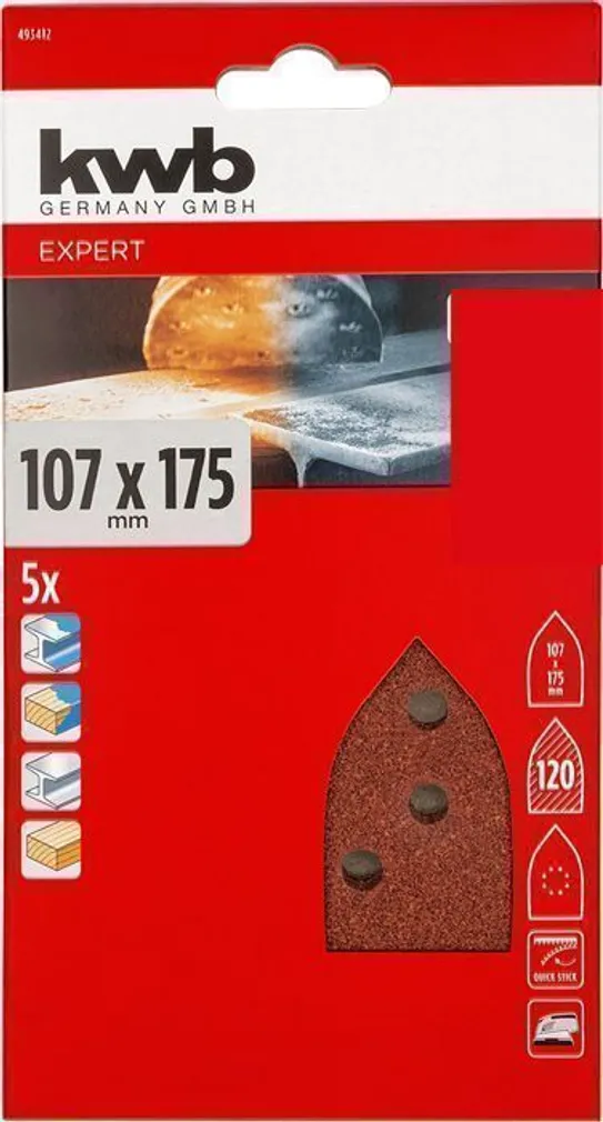 UNIVERSAALSED LIHVIMISKETTAD KWB P120