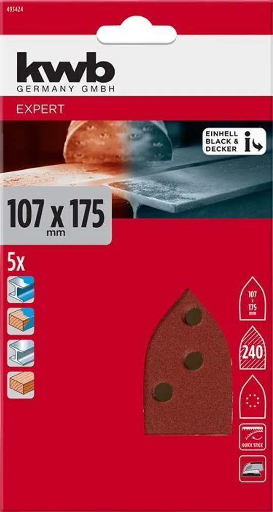 UNIVERSAALSED LIHVIMISKETTAD KWB P240