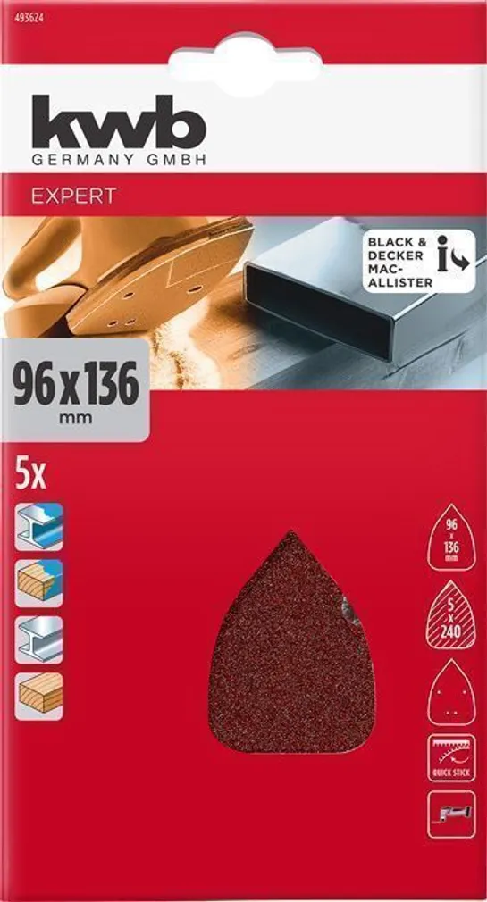 LIHVIMISKOLMNURGAD KWB TAKJAKINNISEGA P240