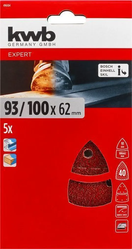 LIHVIMISKOLMNURGAD KWB TAKJAKINNISEGA P40