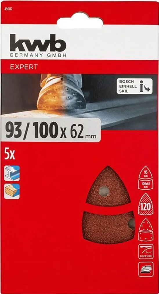 LIHVIMISKOLMNURGAD KWB TAKJAKINNISEGA P120