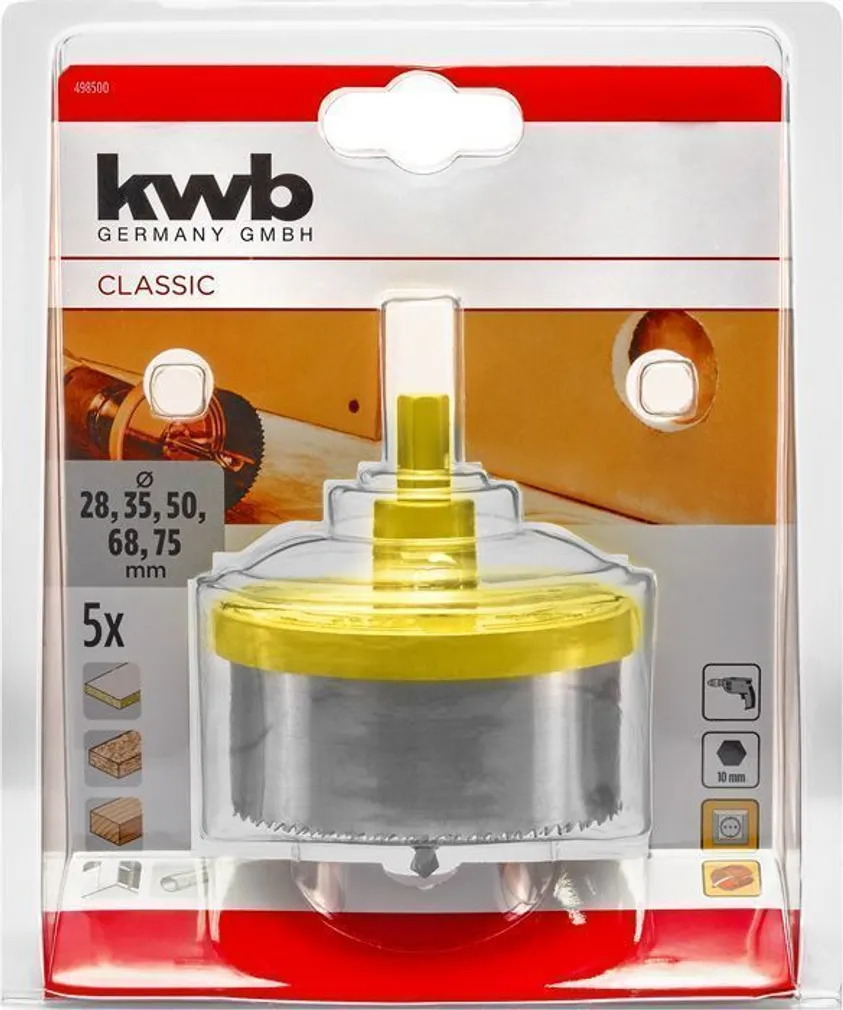 SILINDERSAAG KWB 28-75/30, 5 SAAGI