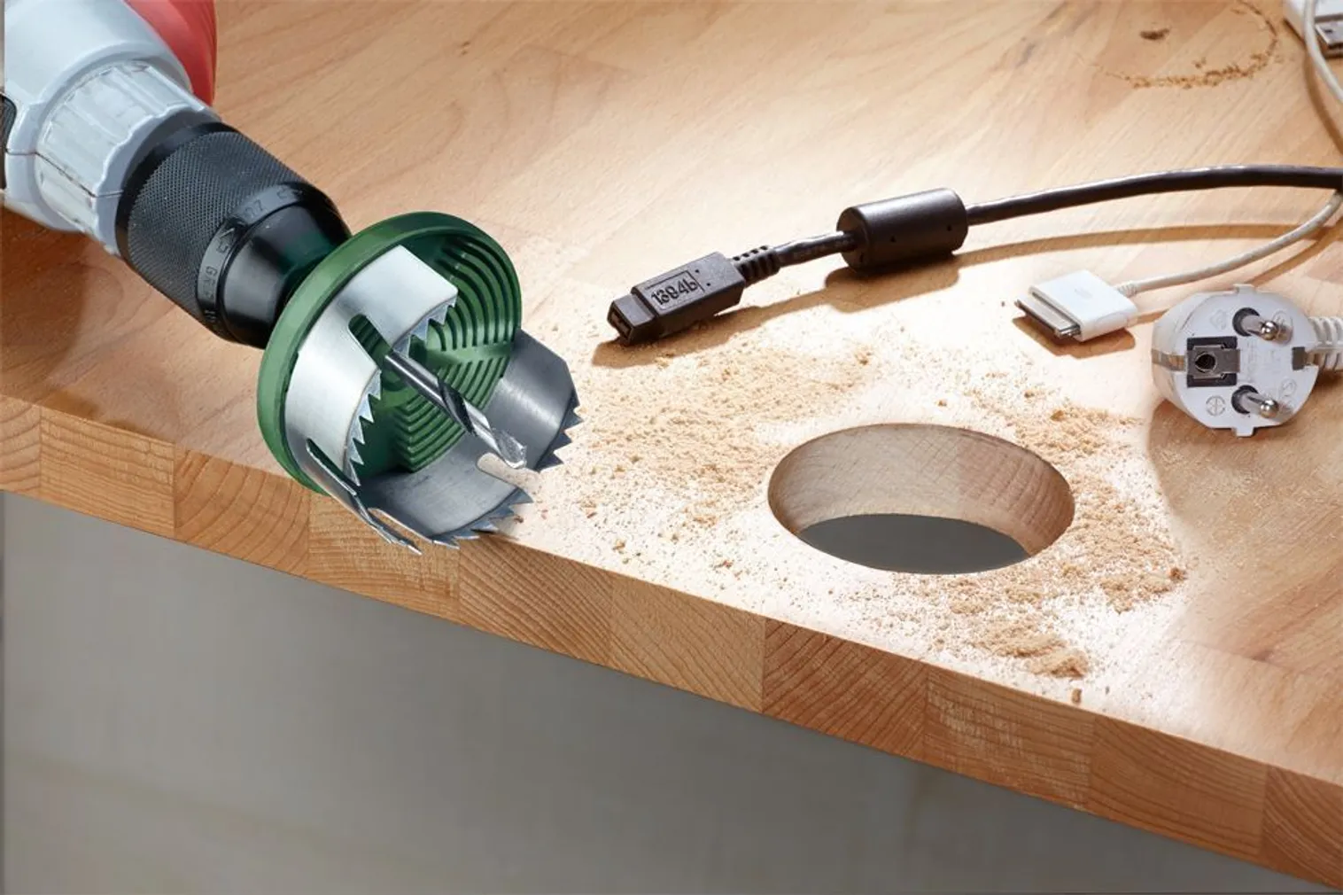 SILINDERSAAG KWB MITMETERALINE AKKUTOP 46-94, 7 OSA