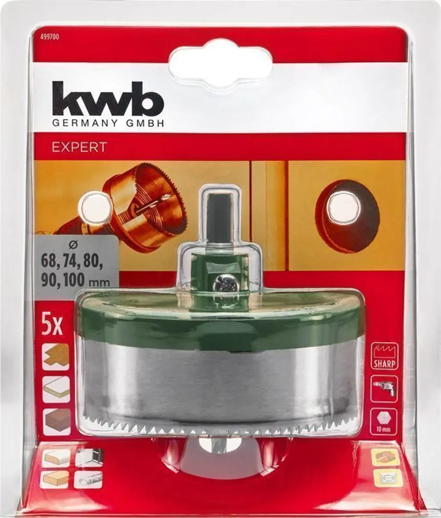 SILINDERSAAG KWB 68-100/32, 5 SAAGI