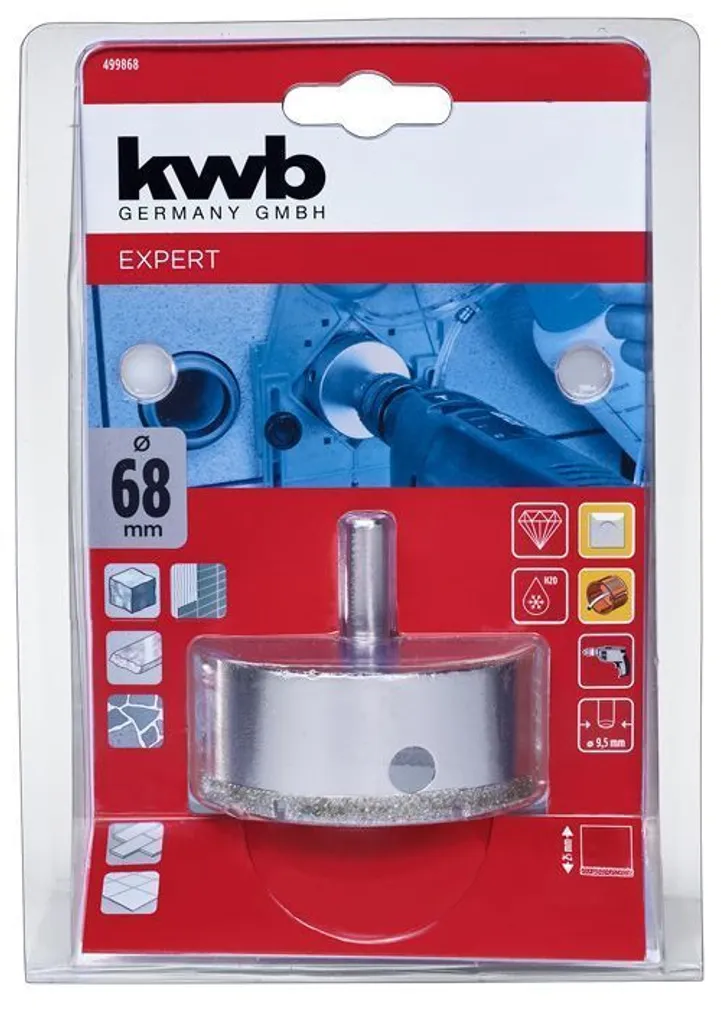 TEEMANT-AUGUSAAG KWB 68/25MM