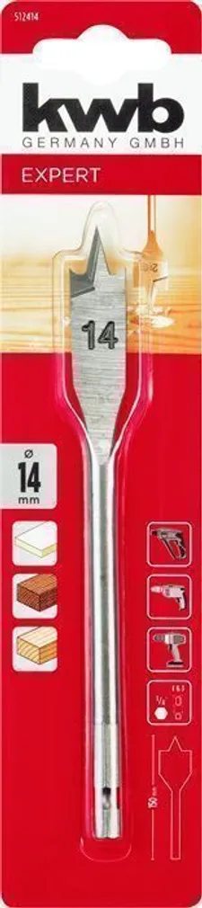 PUIDUPUUR KWB LAPIK PROFI 14MM