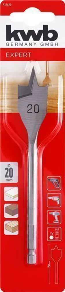 PUIDUPUUR KWB LAPIK PROFI 20MM