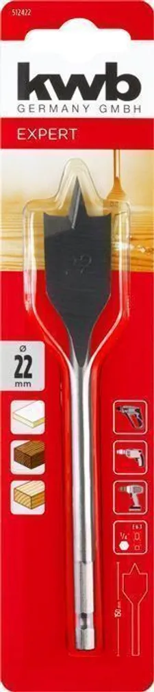 PUIDUPUUR KWB LAPIK PROFI 22MM