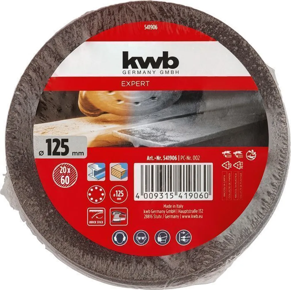 LIHVKETAS KWB TAKJAGA 125 P60