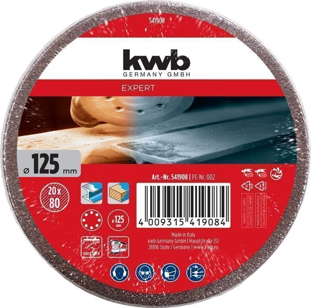 LIHVKETAS KWB TAKJAGA 125 P80