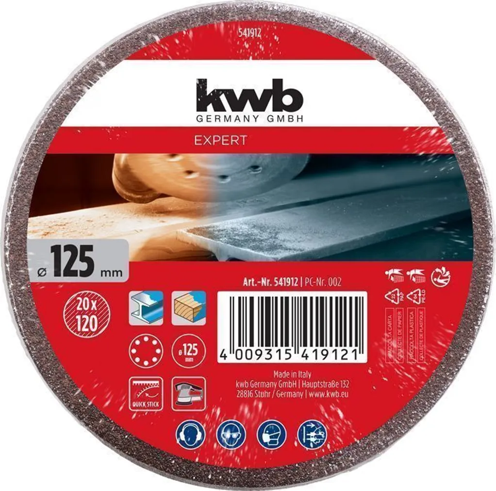 LIHVKETAS KWB TAKJAGA 125 P120