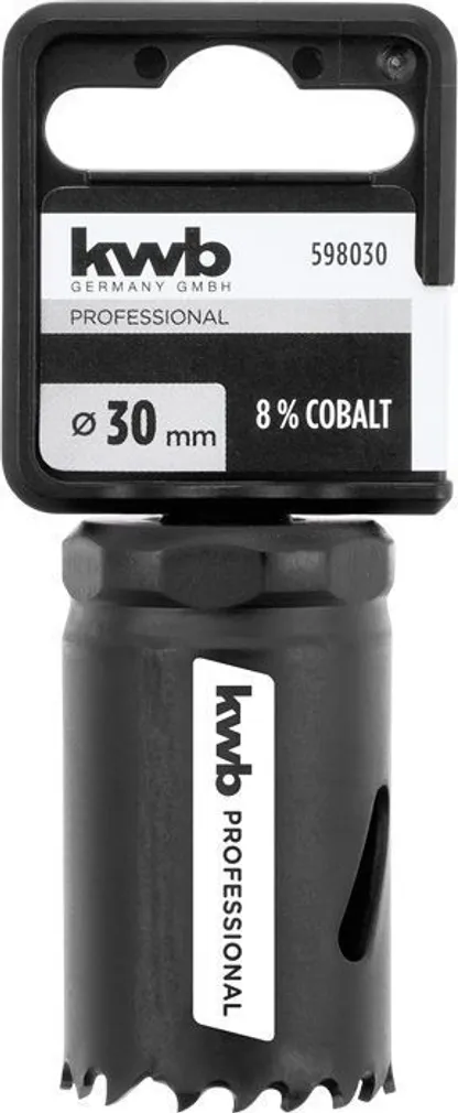 AUGUSAAG KWB HSS BI-METALL 30MM