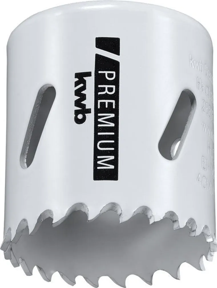 AUGUSAAG KWB HSS BI-METALL 40MM