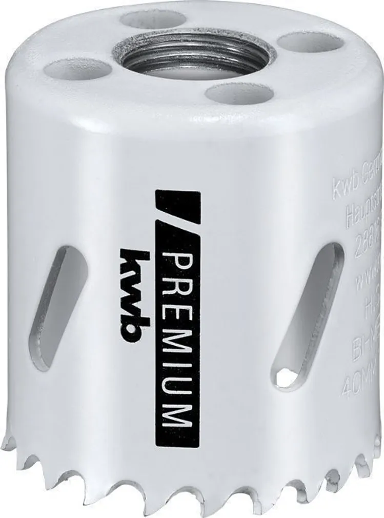 AUGUSAAG KWB HSS BI-METALL 40MM