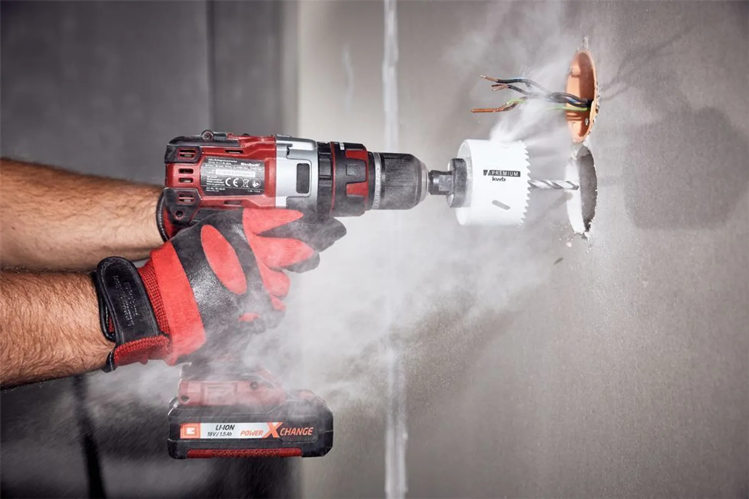 AUGUSAAG KWB HSS BI-METALL 41MM