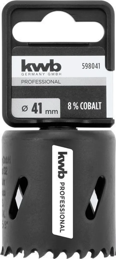 AUGUSAAG KWB HSS BI-METALL 41MM