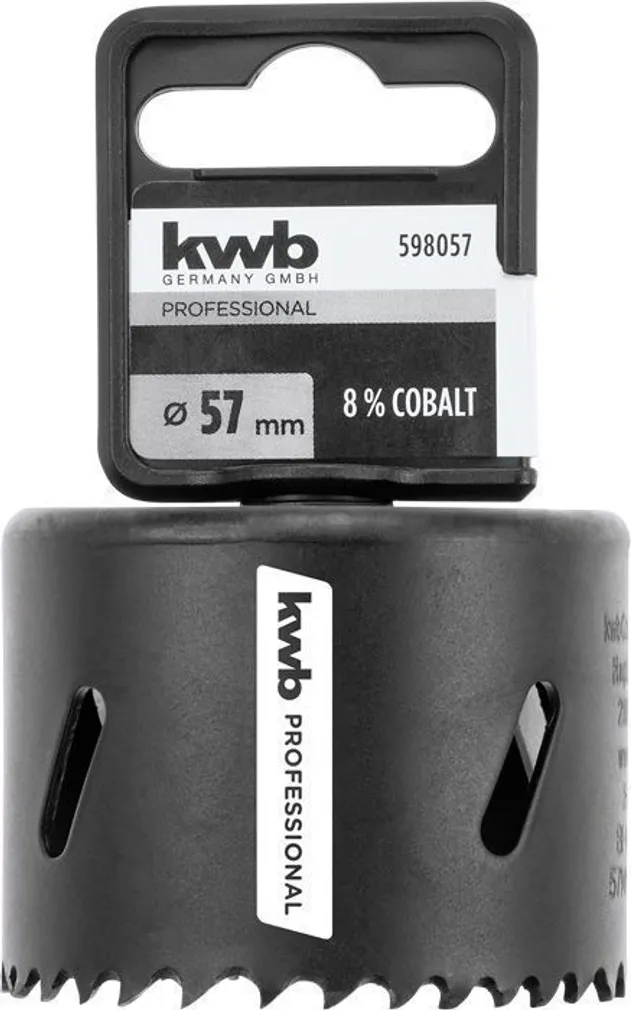 AUGUSAAG KWB HSS BI-METALL 57MM