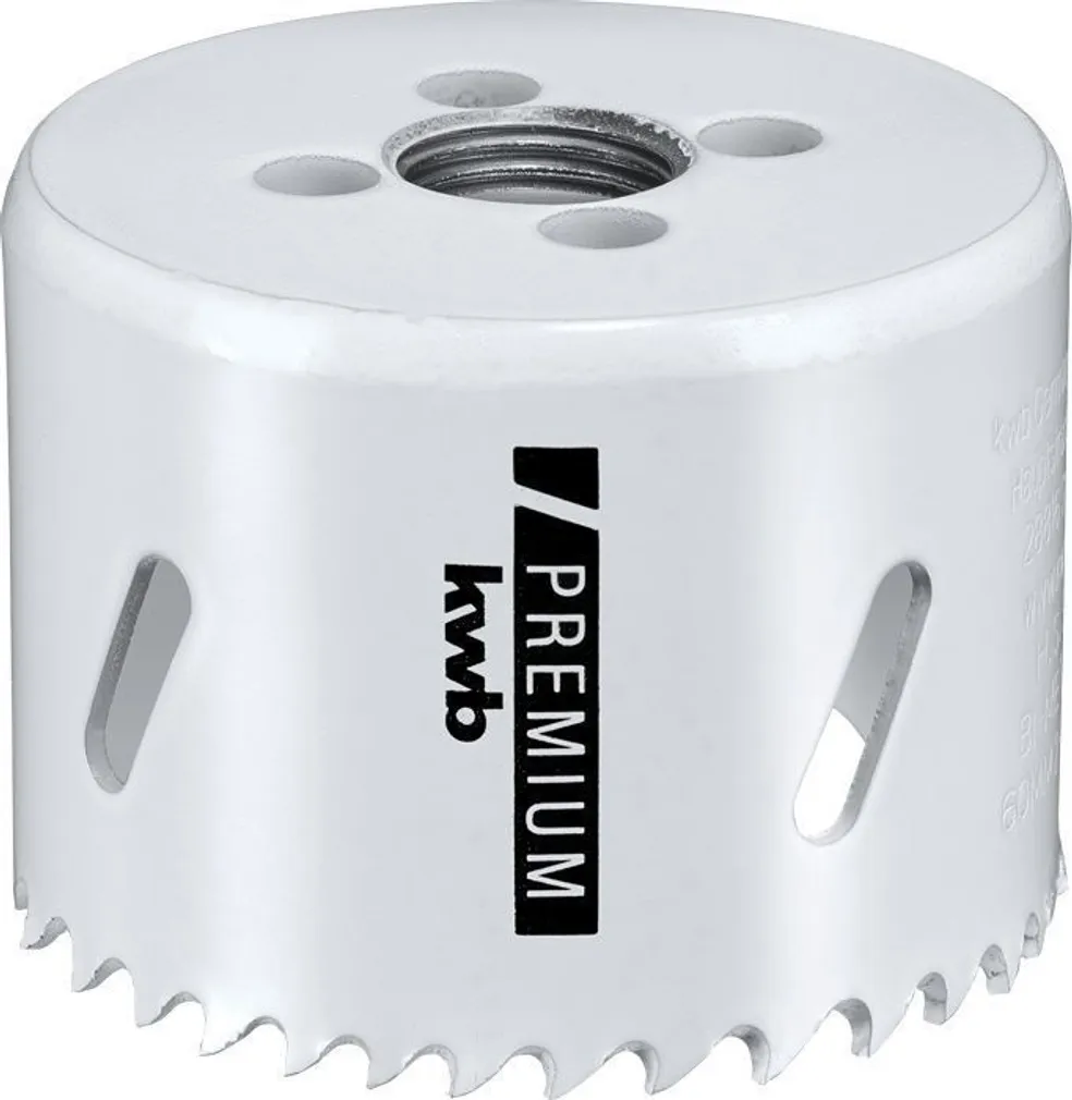 AUGUSAAG KWB HSS BI-METALL 60MM