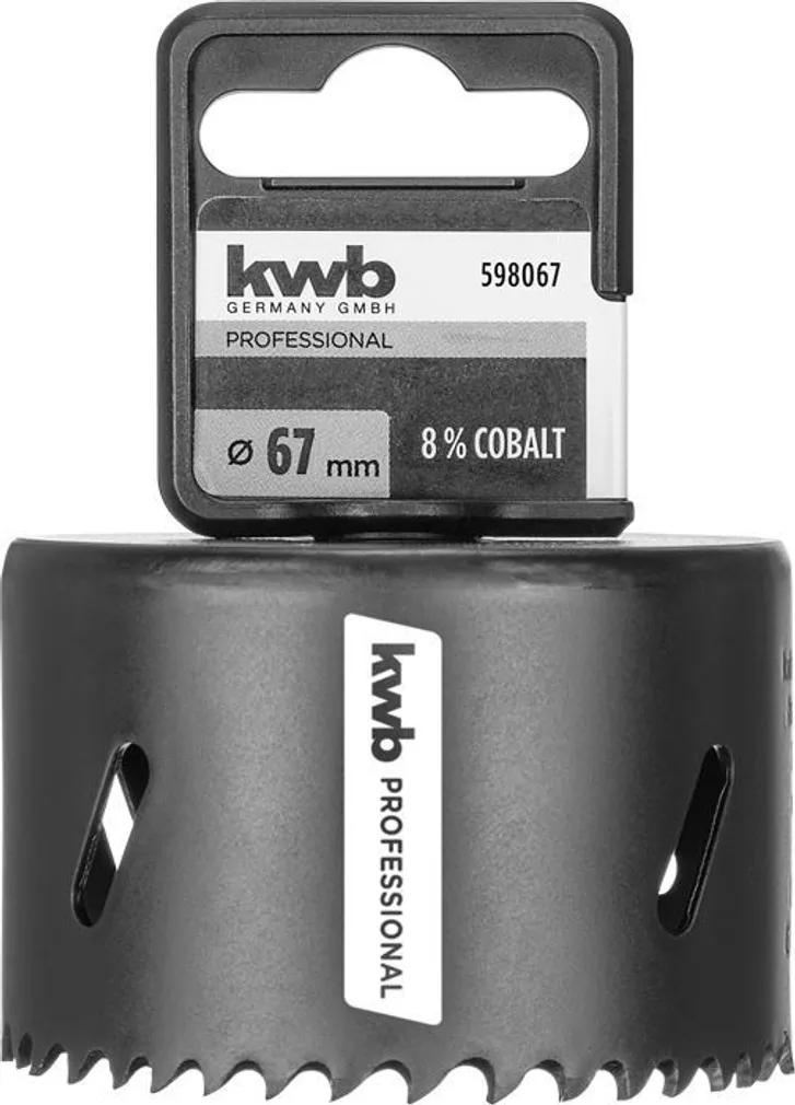 AUGUSAAG KWB HSS BI-METALL 67MM