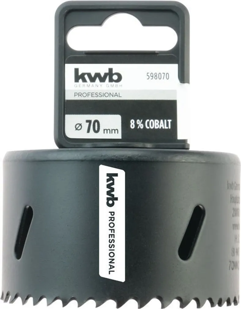 AUGUSAAG KWB HSS BI-METALL 70MM