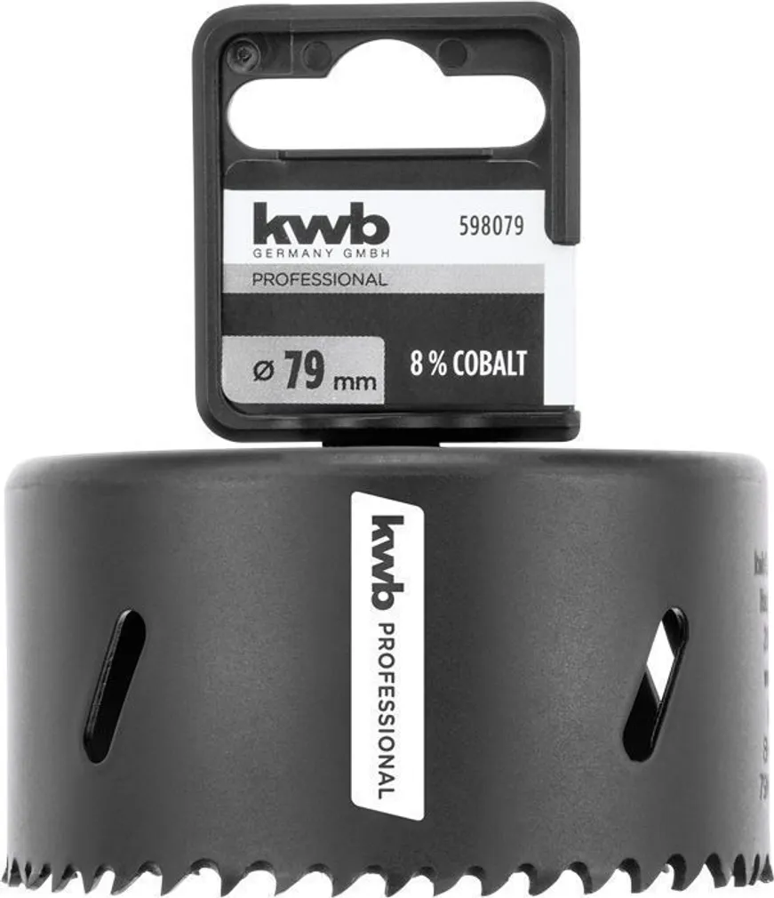 AUGUSAAG KWB HSS BI-METALL 79MM