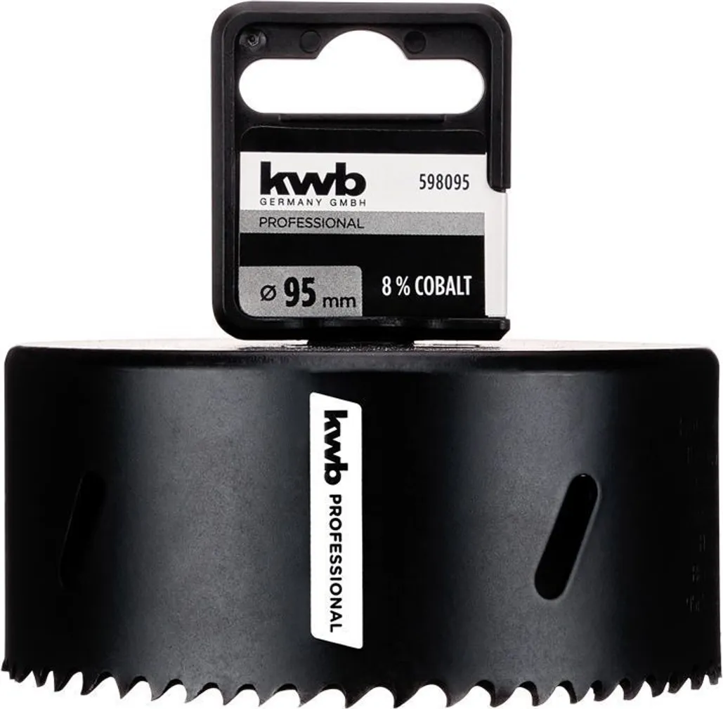 AUGUSAAG KWB HSS BI-METALL 95MM