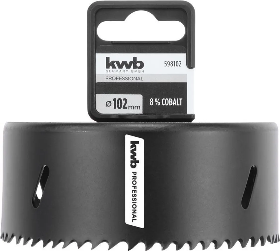 AUGUSAAG KWB HSS BI-METALL 102MM