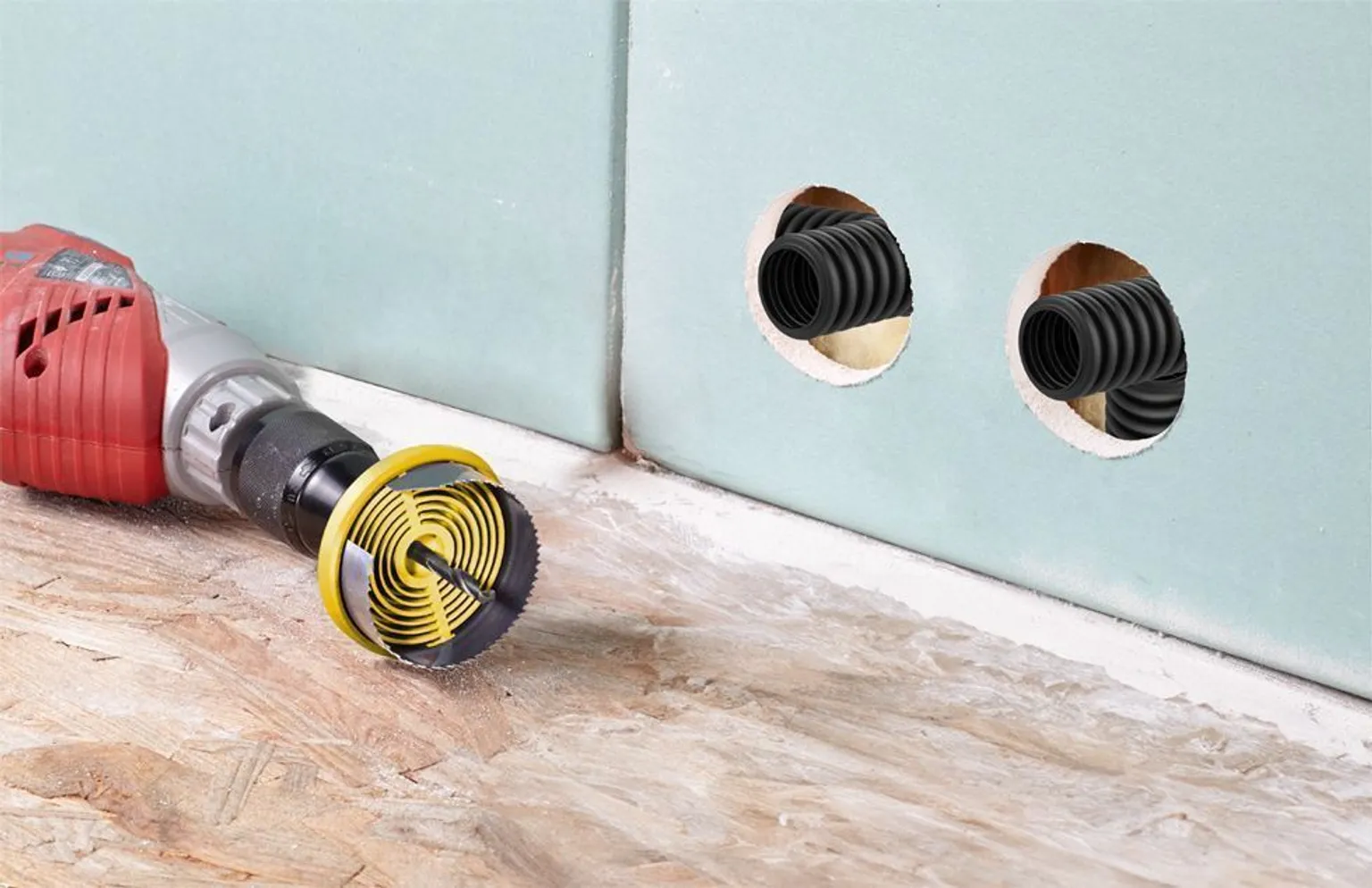 SILINDERSAAG KWB MITMETERALINE 25-63/40MM 7-OSALINE