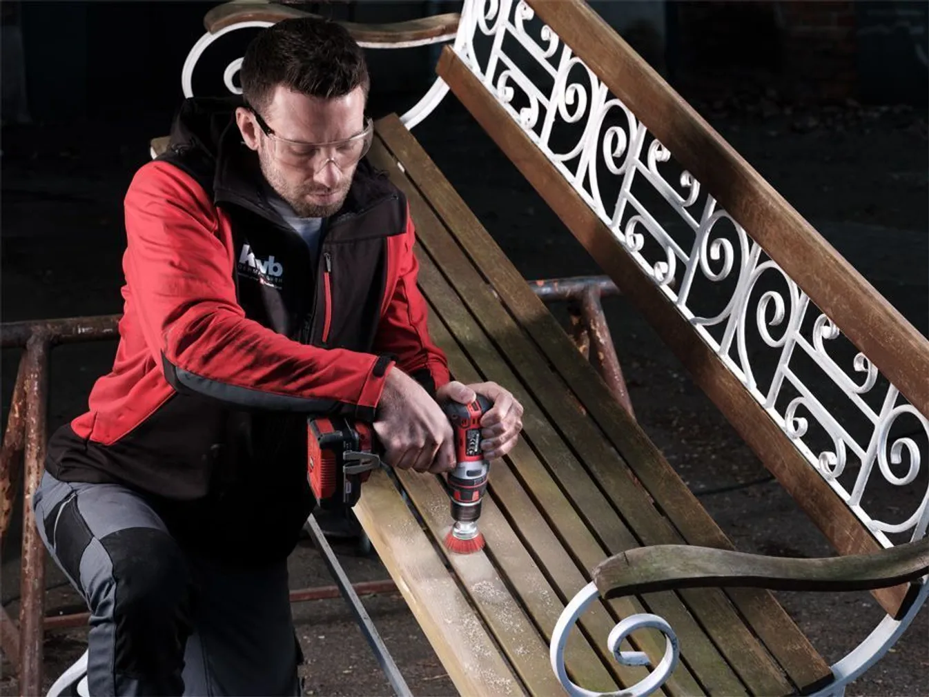KAUSSHARI KWB NAILON 50, JÄMEDAKIULINE