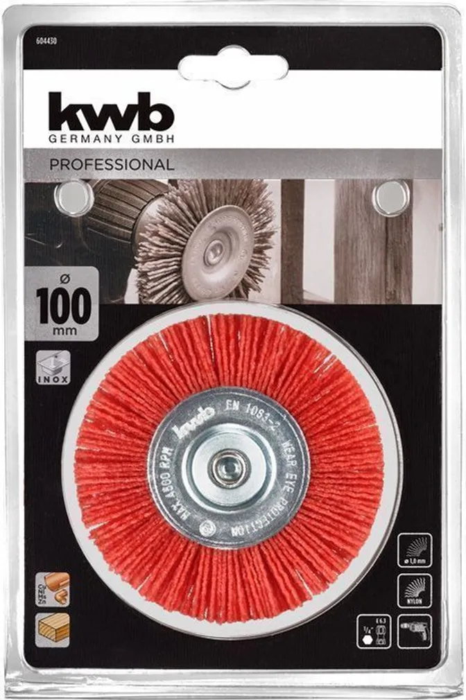 KETASHARI KWB NAILON 100, JÄMEDAKIULINE