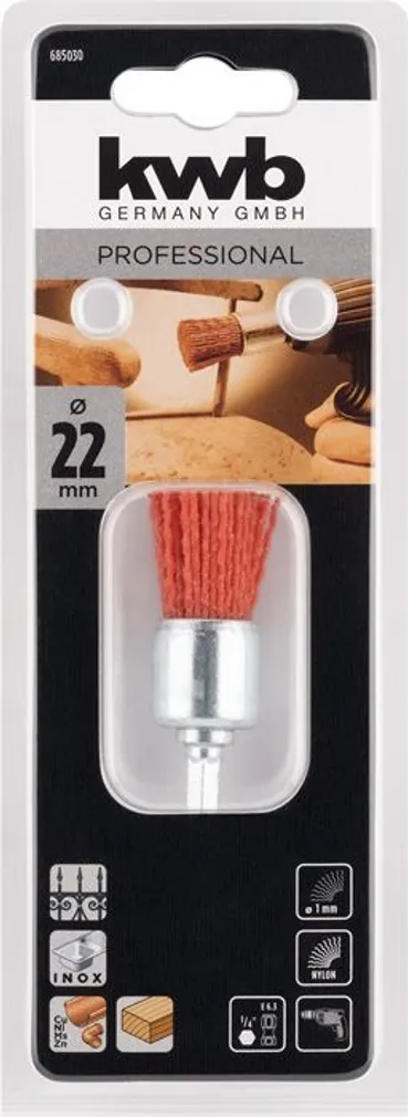 OTSHARI KWB NAILON 22, JÄMEDAKIULINE