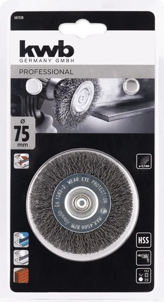 TRAATKETASHARI KWB 75, JÄMEDAKIULINE