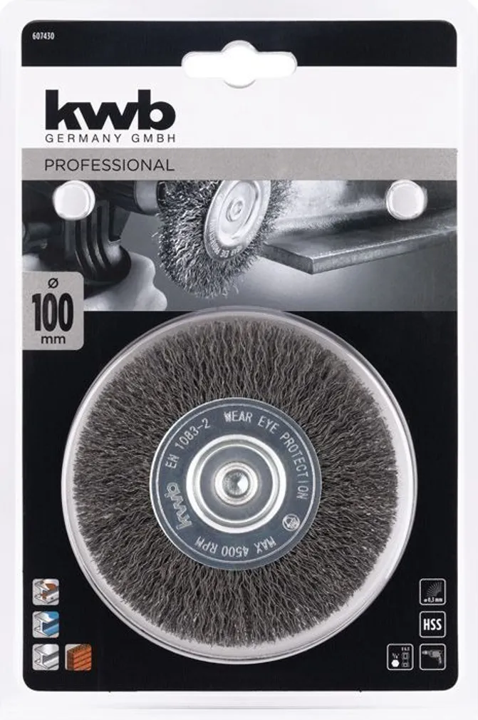 TRAATKETASHARI KWB 100, JÄMEDAKIULINE