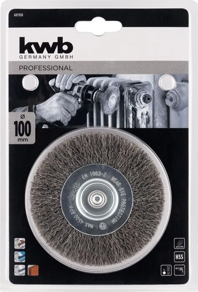 TRAATKETASHARI KWB D100, JÄMEDAKIULINE