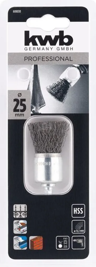 TRAATOTSHARI KWB 25, JÄMEDAKIULINE