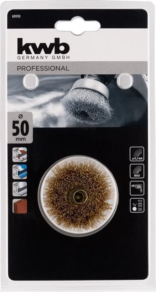 TRAATKAUSSHARI KWB, MESSING 50, PEENEKIULINE