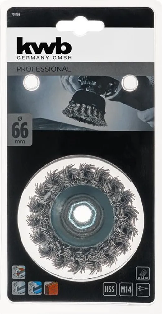 TRAATKAUSSHARI KWB 66/M14, PÕIMITUD