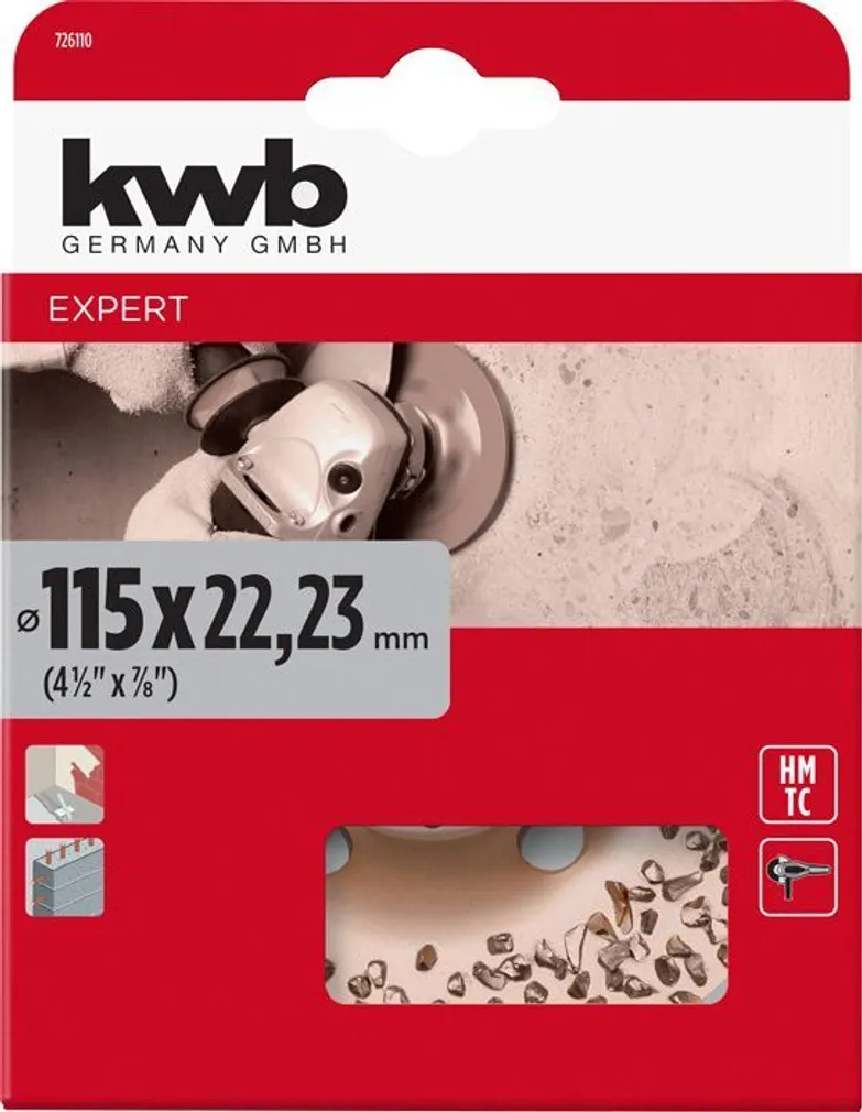 LIHVKETAS KWB VOLFRAMKARBIID 10-14P115MM