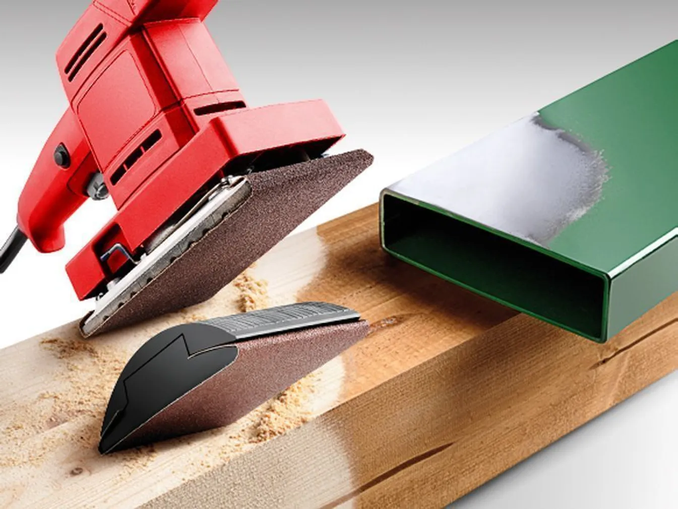 LIHVPABERI RULL KWB 5M 115MM ALUMIINIUMOKSIID P240