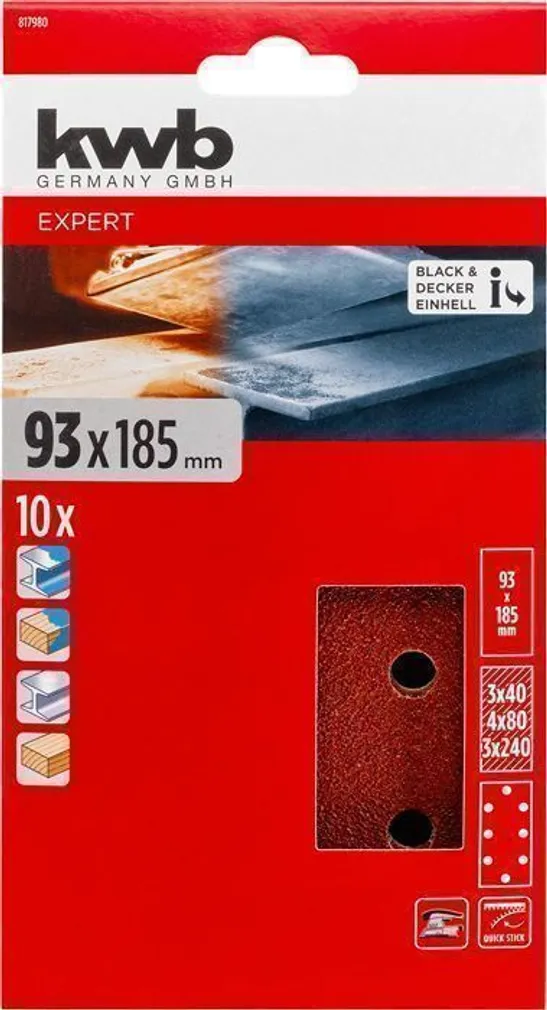 LIIVAPABER KWB 93X186MM, VALIK 10TK