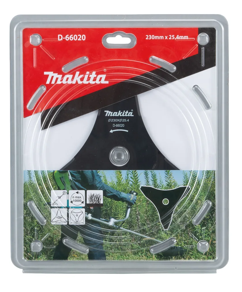 ROHUKETAS MAKITA 3-TERA, 230X25,4MM