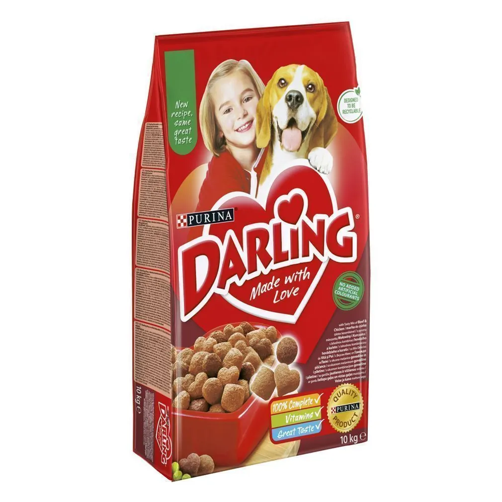 KUIVTOIT DARLING KOERALE VEIS-KANA 10KG
