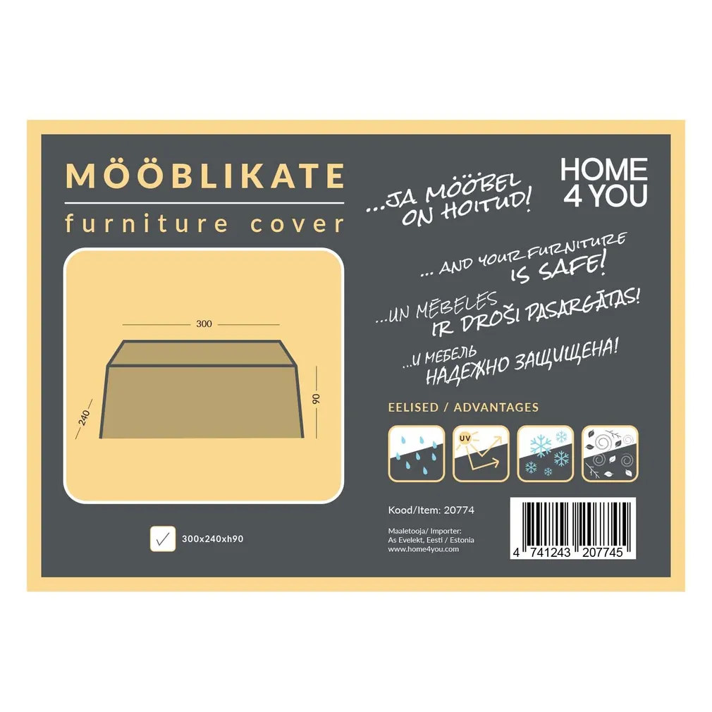 MÖÖBLIKATE 300X240X90CM