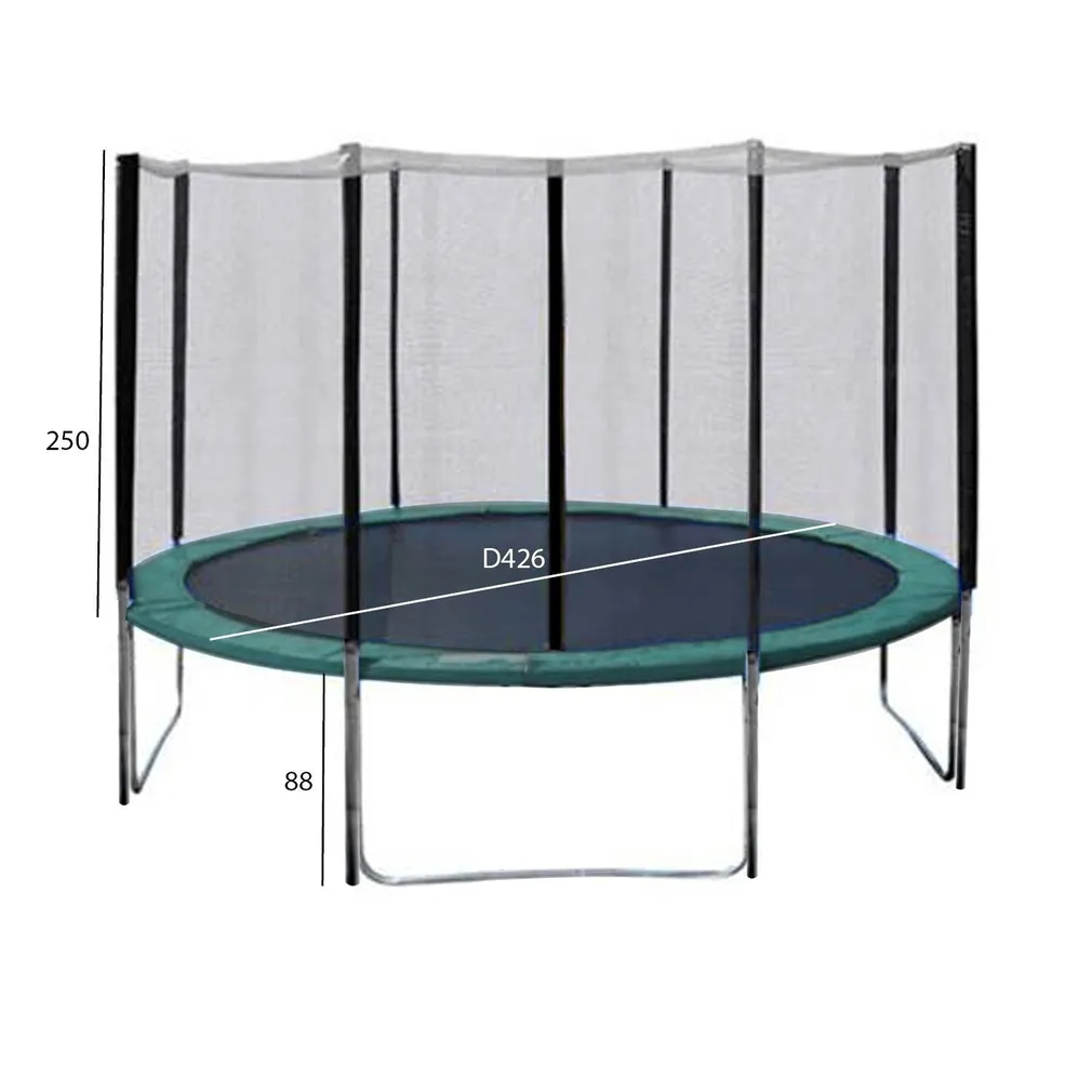 BATUUT TURVAVÕRGUGA D426CM