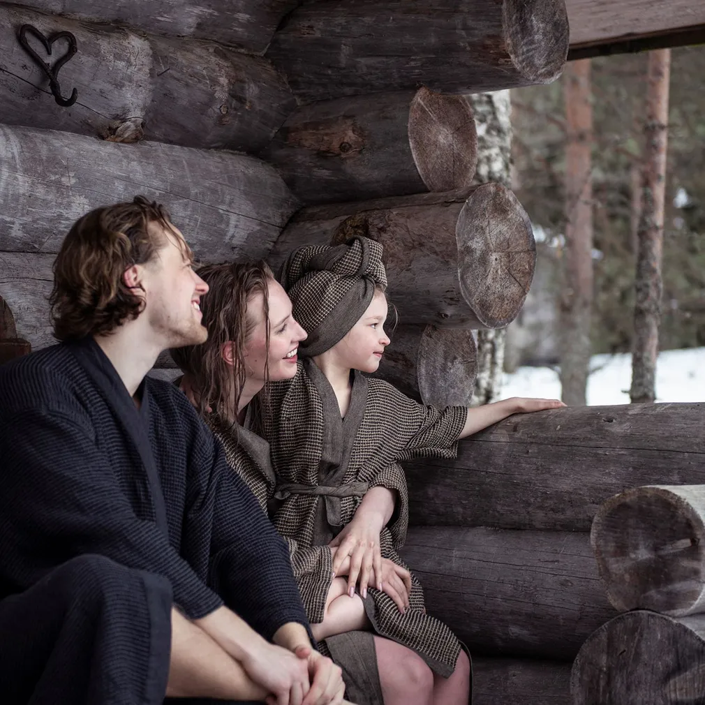 HOMMIKUMANTEL RENTO GREY L/XL