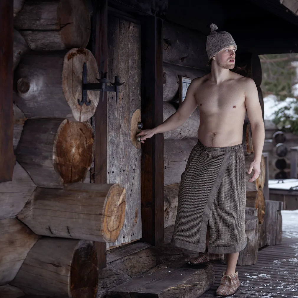 SAUNASEELIK MEESTELE RENTO BROWN