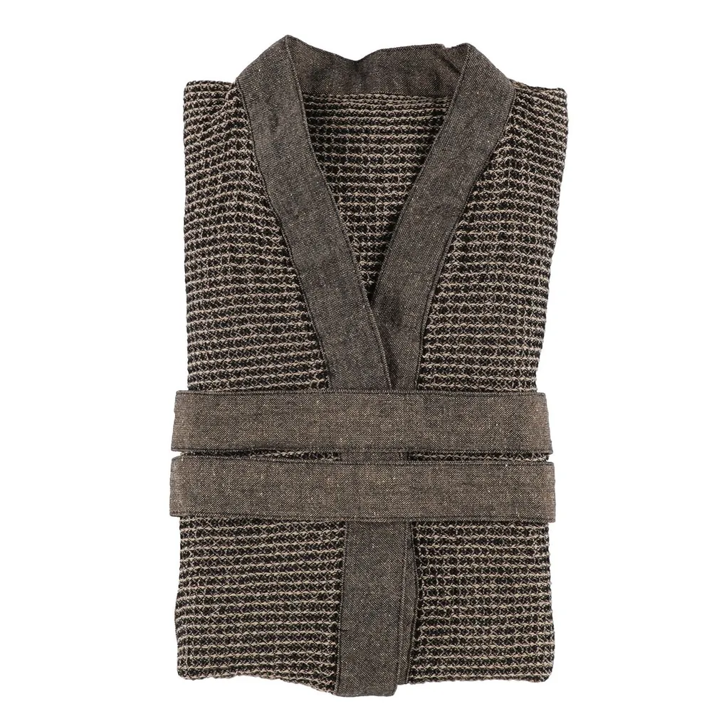 HOMMIKUMANTEL RENTO BROWN LASTE S/M