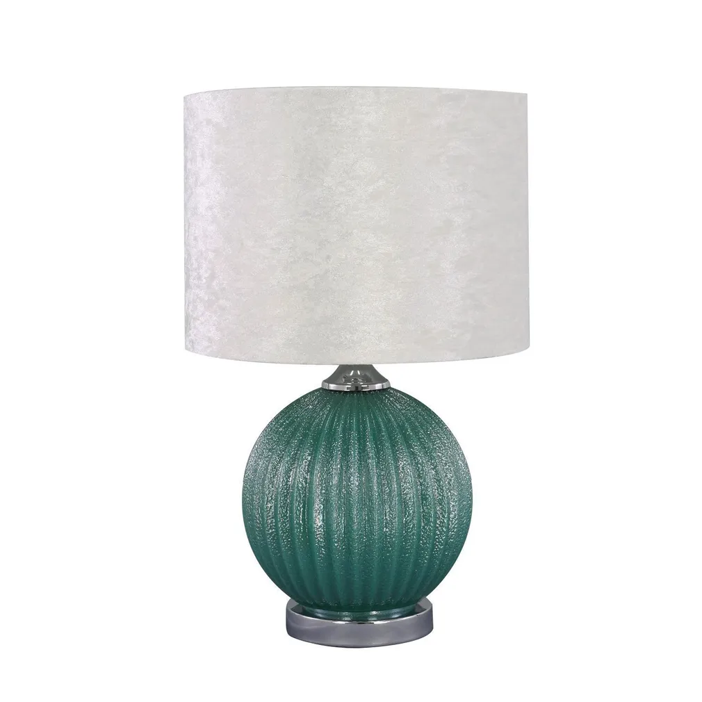 LAUALAMP LUXO H42,5CM VALGE/TÜRKIIS