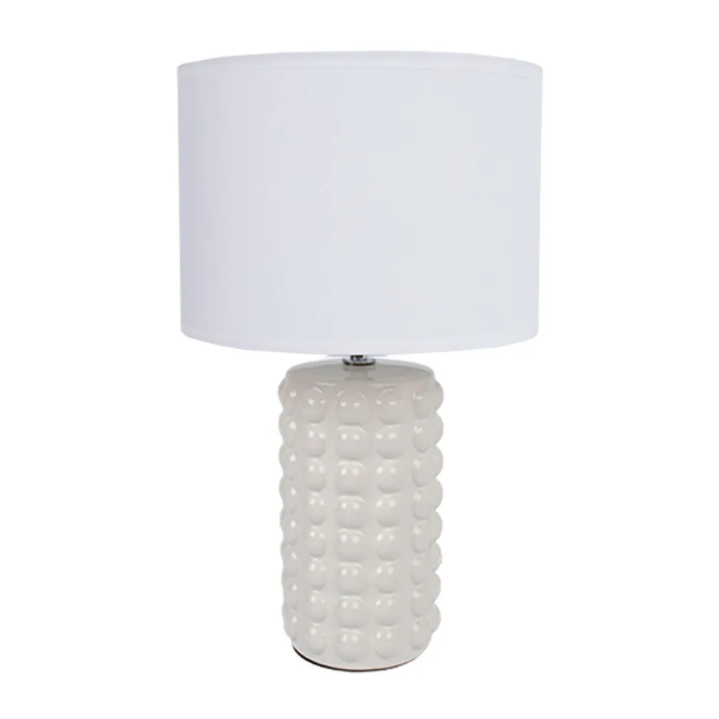 LAUALAMP DUNIK H39CM VALGE