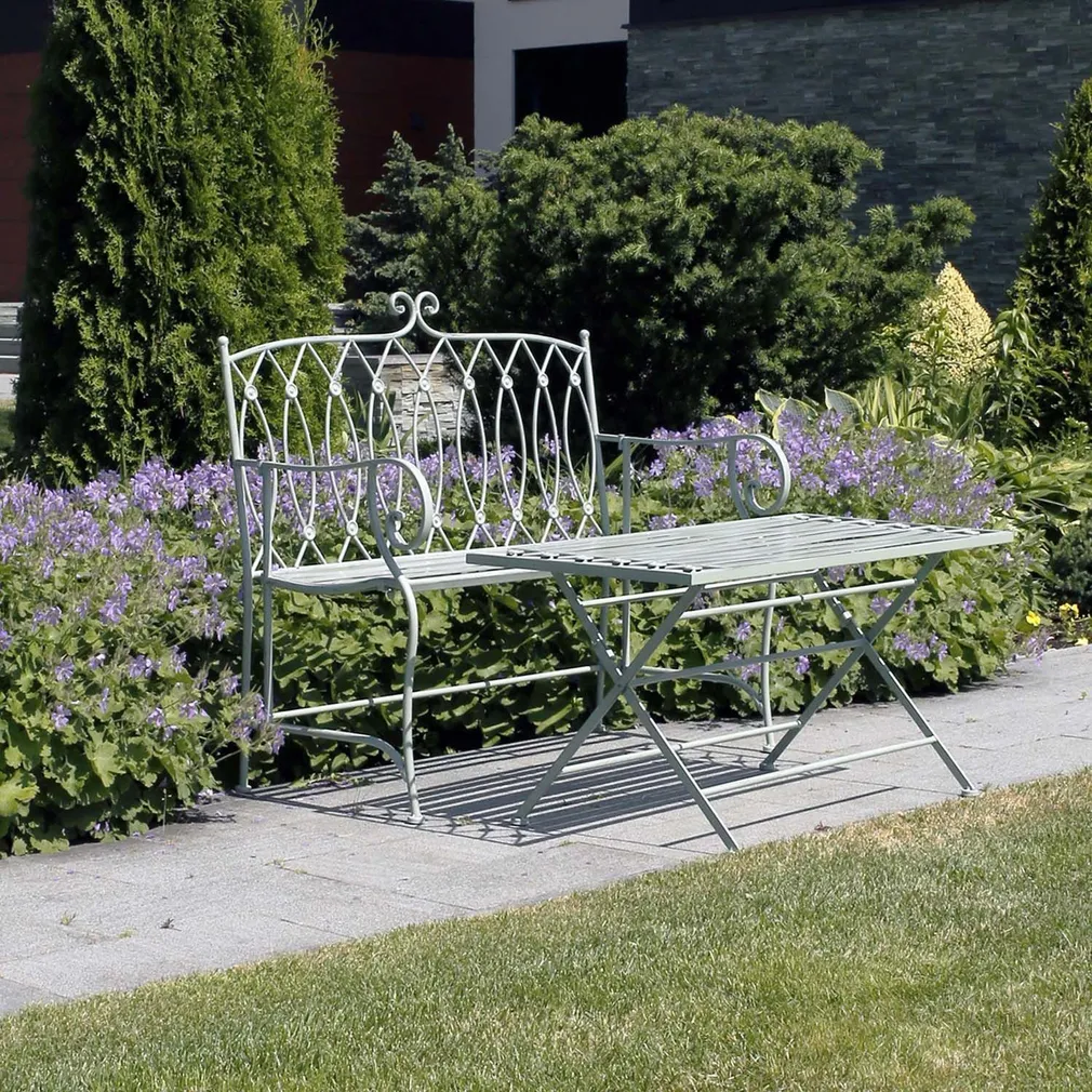 DIIVANILAUD MINT 100X50XH49CM ANTIIKROHELINE